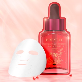 Mặt Nạ Chiết Xuất Lựu Đỏ Breylee Dưỡng Ẩm Làm Trắng Da 30ml
