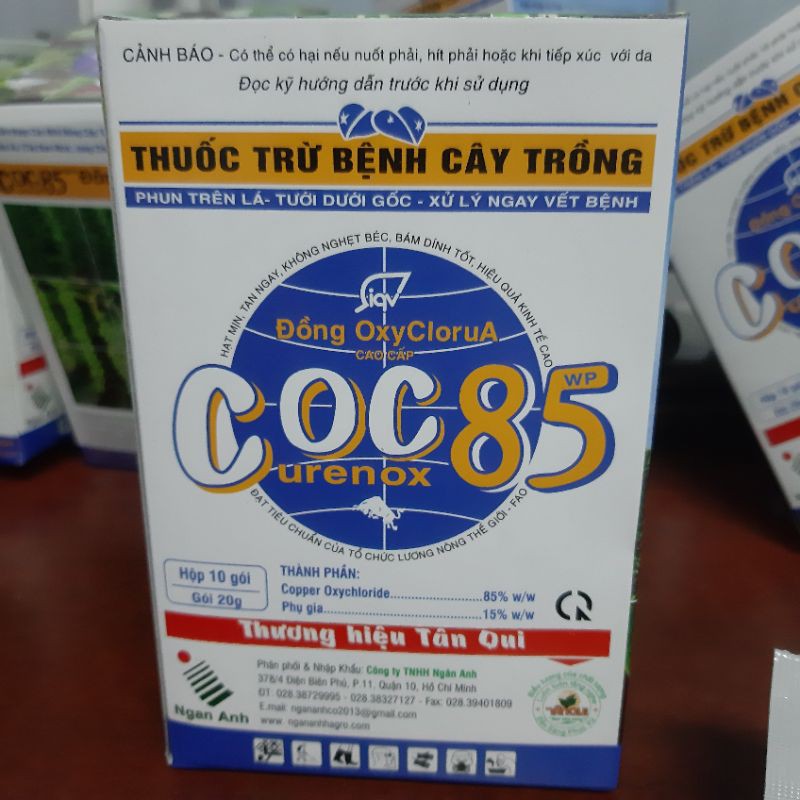 Thuốc trừ nấm bệnh