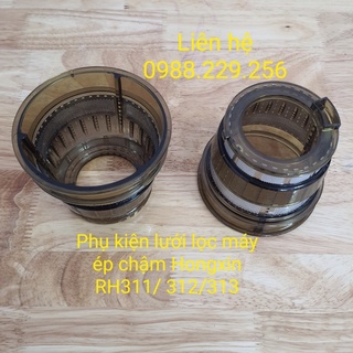 Phụ kiện lưới lọc máy ép chậm Hongxin RH311 RH312 RH313