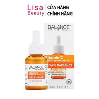 Serum Làm Mờ Thâm Và Sáng Da Balance Vitamin C 30ml