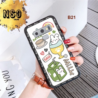 Ốp Samsung Note 9 In hình Siêu Cute