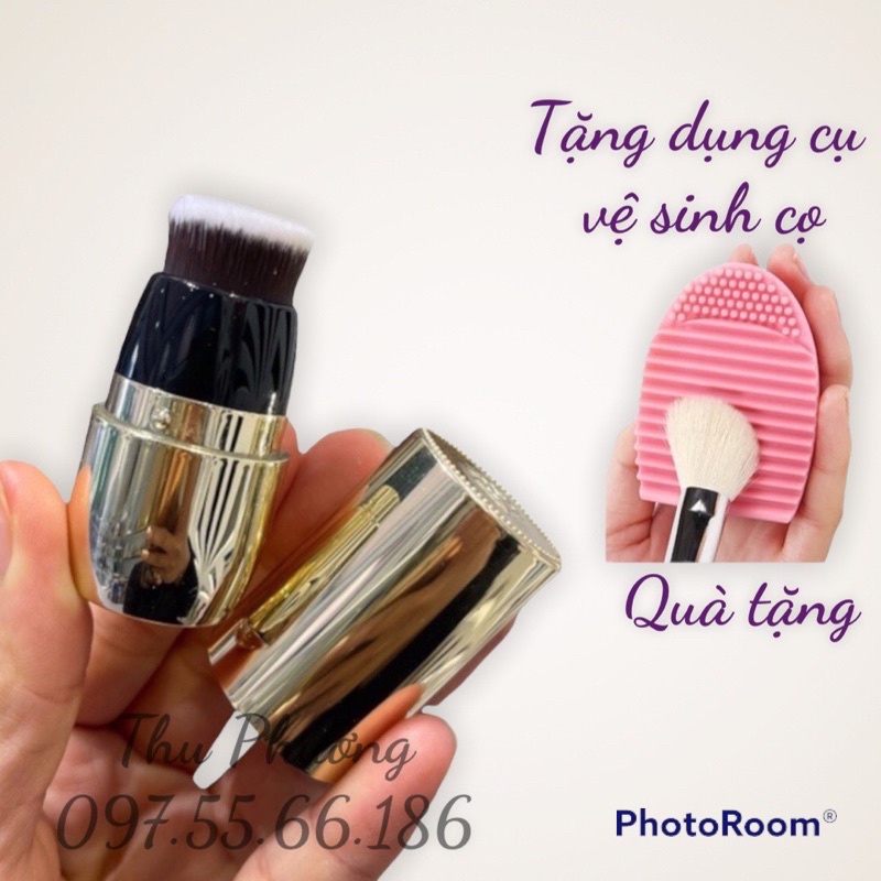 Cọ tán kem nền - phấn nước của whoo