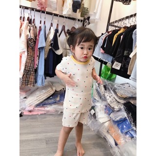 Bộ thun lụa QC cho bé. Quần áo cho bé