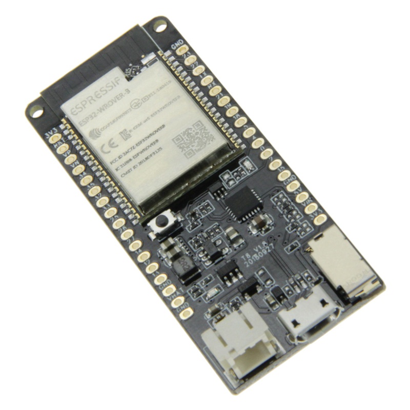 1 Bộ Bảng Mạch Phát Triển NAMA 4 MB Bluetooth ESP32-WROVER T8 V1.8 TF CARD 8MB PS
