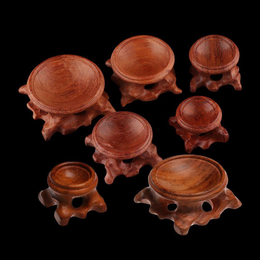 Giá Đỡ Bóng KRNY Hình Cầu Cổ Điển|Giá Đỡ Trưng Bày Cành Cây Bằng Gỗ Thiết Kế Độ