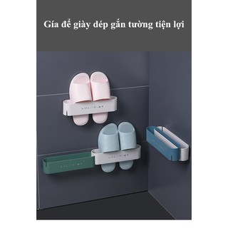 Giá Để Giày Dép Gắn Tường Tiện Lợi