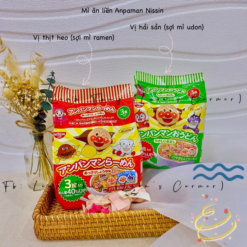 Mì Nissin chú hề Nhật Bản cho bé