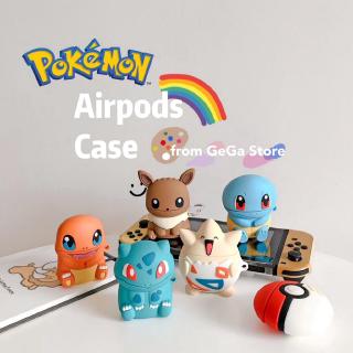 Vỏ Bảo Vệ Hộp Đựng Tai Nghe Airpods Hình Pokemon Đáng Yêu
