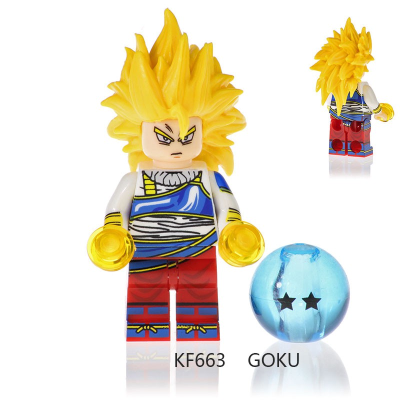 Mô Hình Lego Nhân Vật Son Goku Trong Phim Bảy Viên Ngọc Rồng