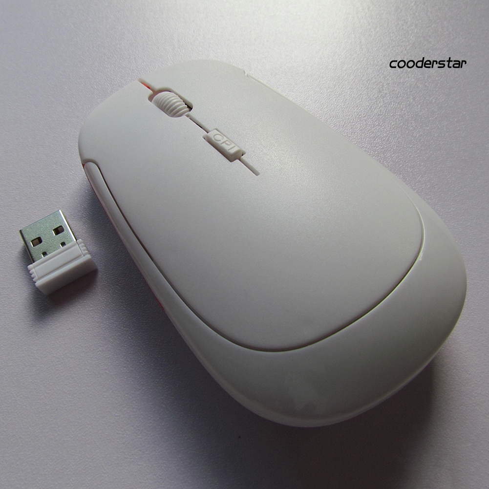 Chuột không dây siêu mỏng 2.4GHz