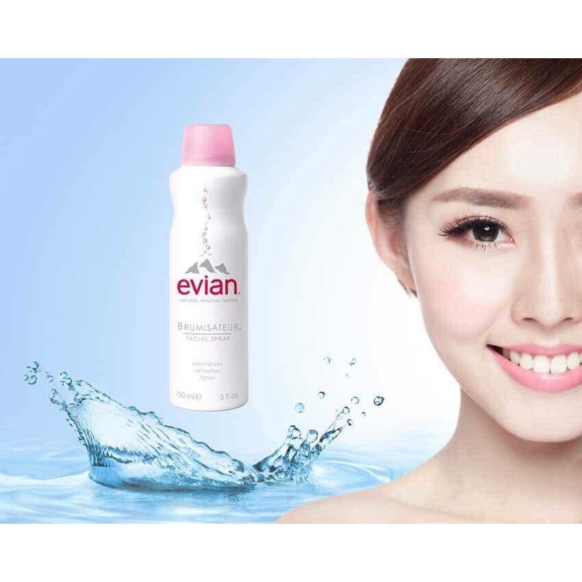 Nước Xịt Khoáng Evian Facial Spray EV300ML - Khongcoson