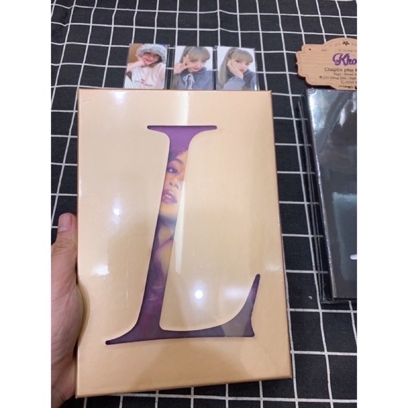 Album ảnh Lisa LALISA - ảnh Blackpink Lisa