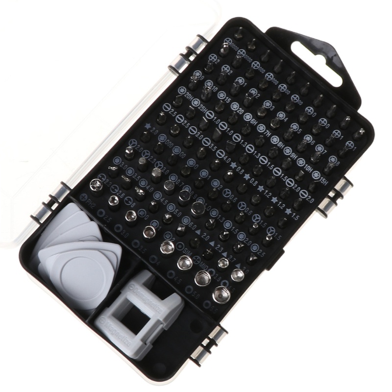 Bộ Tua Vít 115 Trong 1 Sửa Chữa Đồng Hồ / Camera