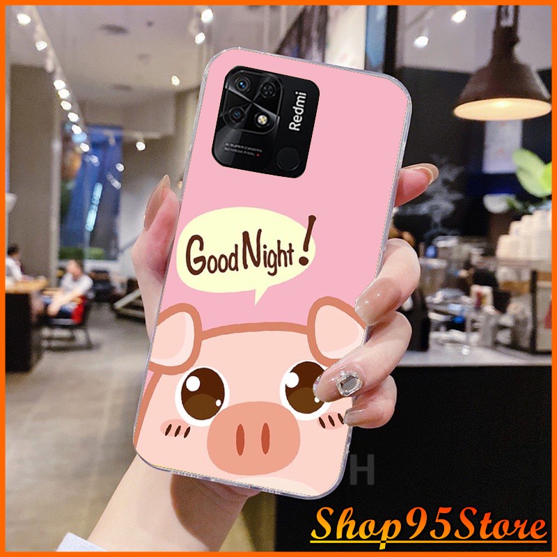 Ốp Redmi 10C - Redmi 10C Redmi 10A poco C40  in hình BT cute ngộ nghĩnh