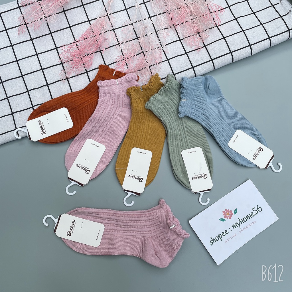 10 đôi tất nữ công chúa siêu ấm(set đủ màu)