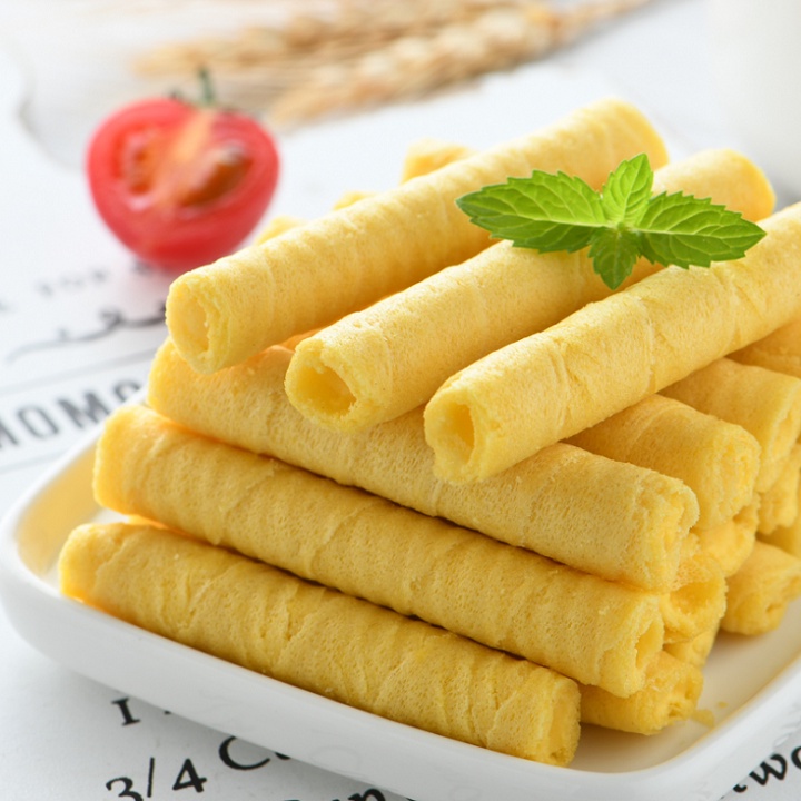 Bánh Cuộn Trứng Muối Siêu Ngon 5gr/chiếc