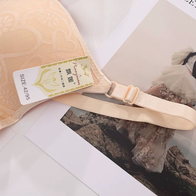 Áo Lót Nữ Nâng Ngực, Không Gọng, Bản To Quyến Rũ - Hàng Quảng Châu Cao Cấp