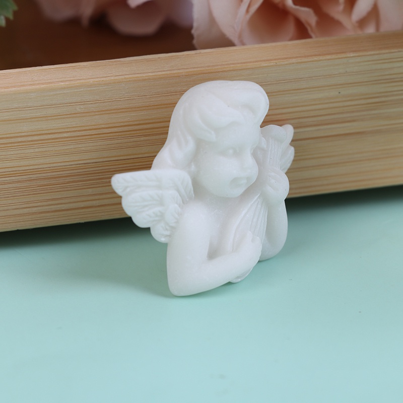 Mô Hình Thiên Thần Mini Bằng Nhựa Resin Trang Trí Nhà Cửa