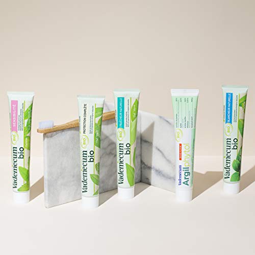 Kem đánh răng hữu cơ Vademecum - 75ml