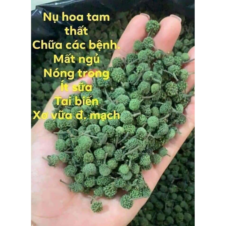 500gr NỤ TAM THẤT BAO TỬ KHÔ - hỗ trợ mất ngủ