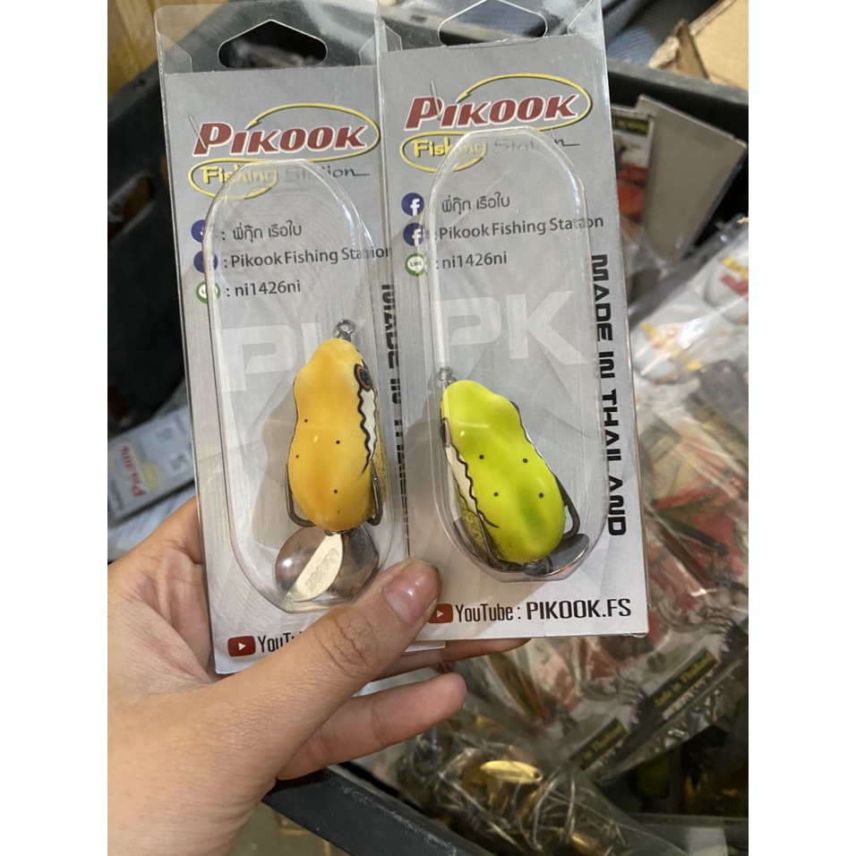 Nhái Hơi Thái Lan Chuột Sóc - Mồi câu lure siêu nhậy