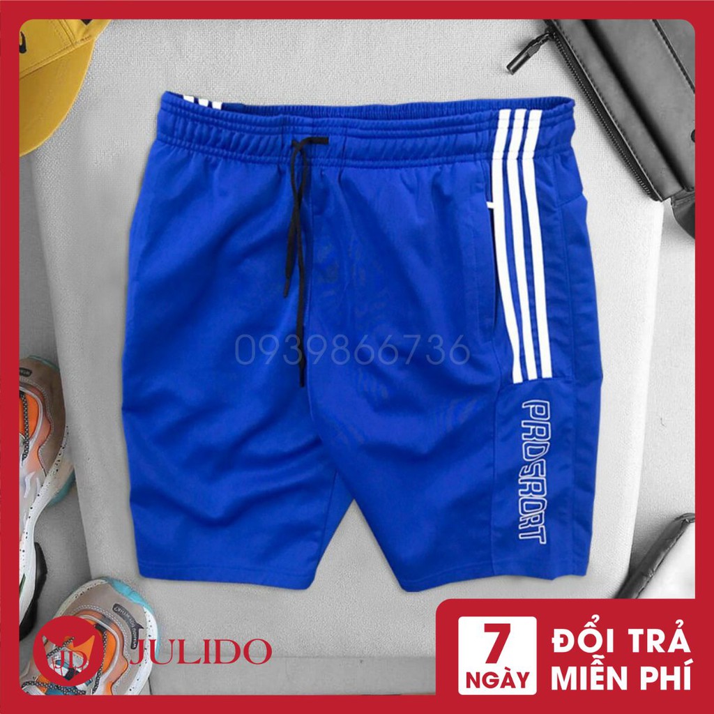 Quần Short Thun Lạnh Thể Thao Xuất Khẩu