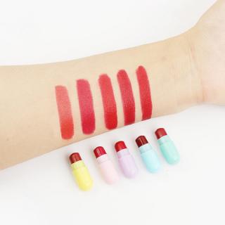Set 5 Thỏi Son Hình Viên Thuốc Dễ Thương