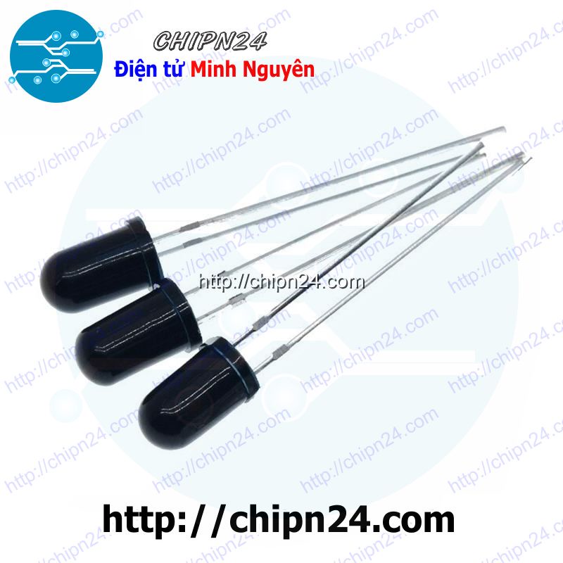 [5 CON] (KG1) Led Thu Hồng ngoại 5mm
