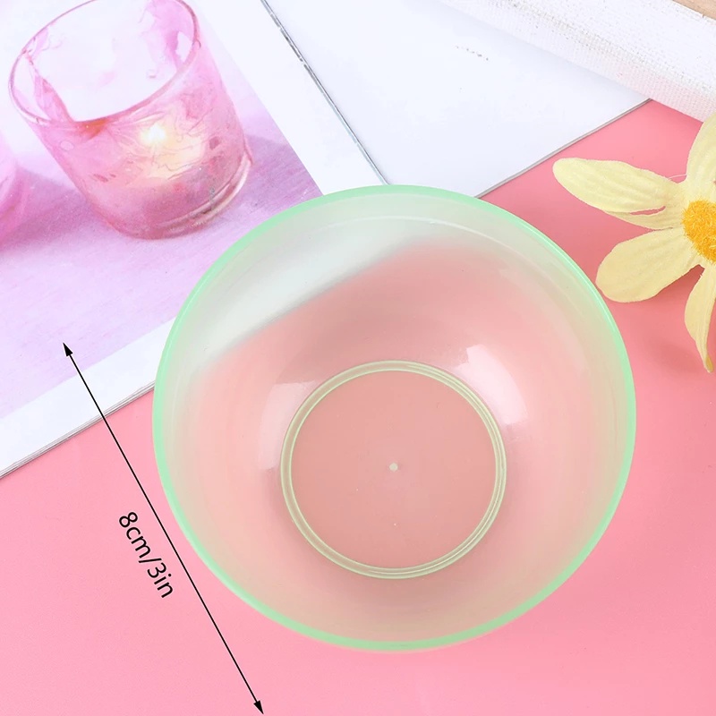 Bộ Tô Và Muỗng Trộn Đắp Mặt Nạ Bằng Silicone DIY Tiện Dụng