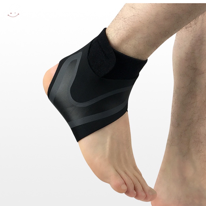 Vớ Nén Bảo Vệ Gót Chân Trái/Phải Hỗ Trợ Mắt Cá Chống Bong Gân Và Bong Gân