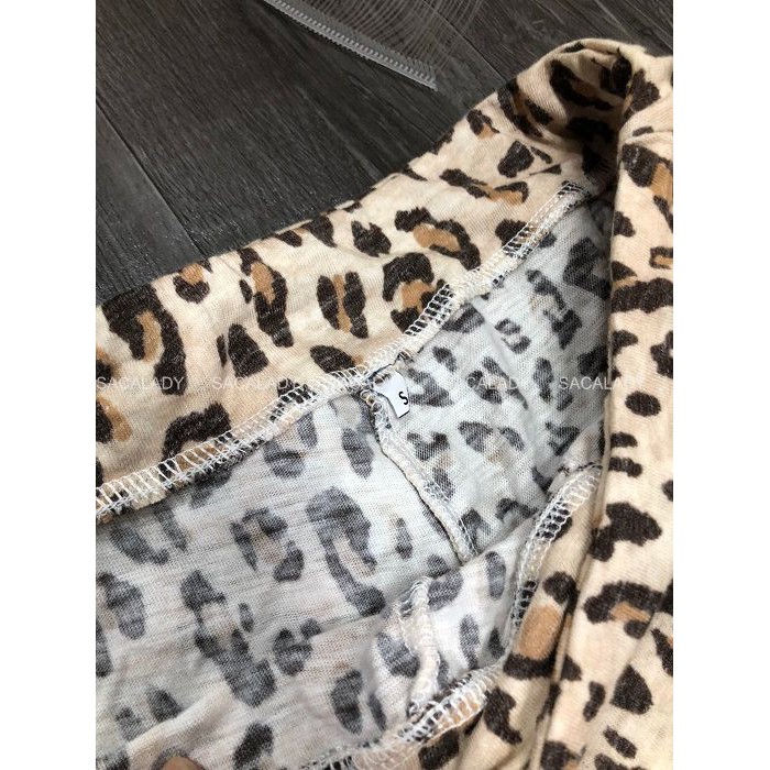 Quần Nữ Jcrew Easy Đã Huỷ Nhãn Thun Cotton 2 Chiều Sượt Beo - 3333