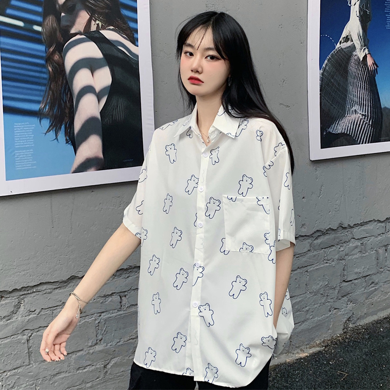 Áo Sơ Mi Tay Dài Thời Trang Thoải Mái Dành Cho Nữ | BigBuy360 - bigbuy360.vn