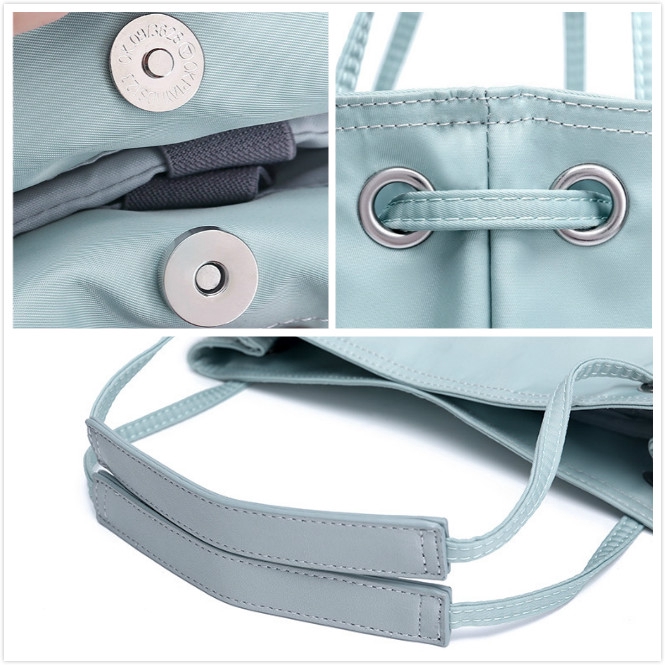 MINGKE túi đeo vai dành cho nữ Đựng Laptop Chống Nước Sức Chứa Lớn 12 13 14 15.6 Inch