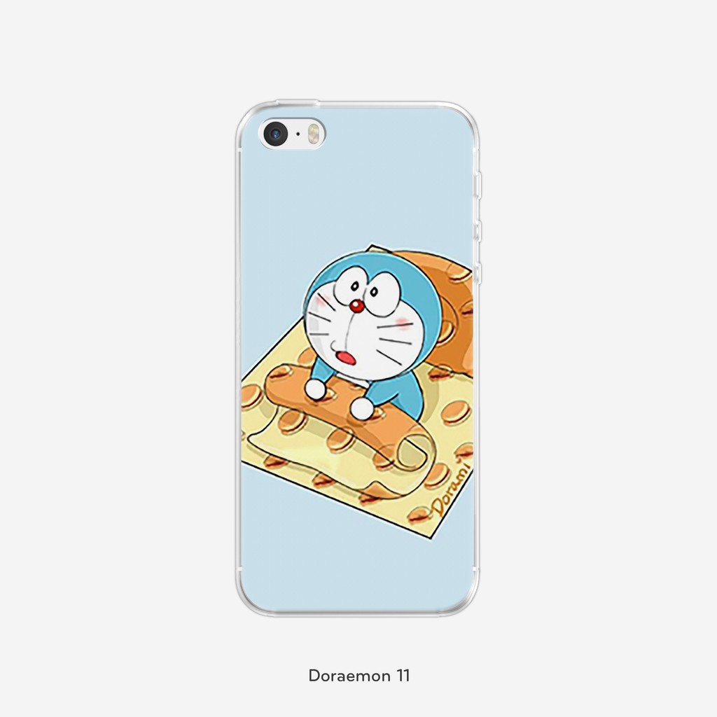 Ốp lưng Iphone 5 in hình doraemon siêu cute