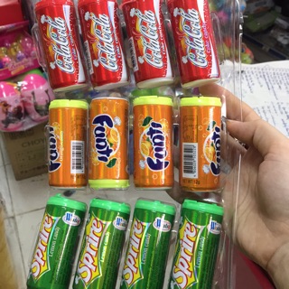 Kẹo coca lon 4 lon - 20k