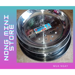 Vỉ Hấp Inox Có Chân (20-22-24)