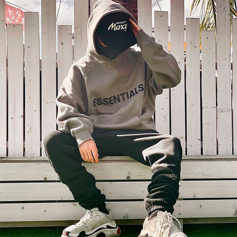 Áo Hoodie in chữ ESSENTIALS Đủ Màu, Chất Nỉ Bông dày dặn, HOT HIT2021, HÀNG ĐẸP Xưởng sỉ Đại Dương | BigBuy360 - bigbuy360.vn