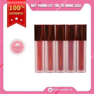 Son Black Rouge Air Fit Velvet Tint Mood Filter - Son kem phiên bản vỏ tím