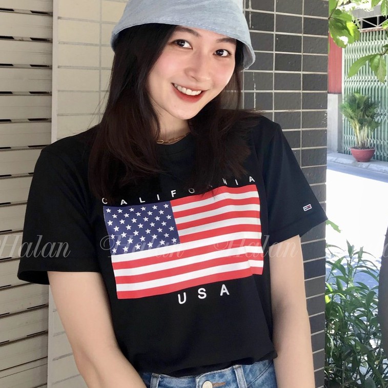 Áo phông màu đen thun cotton cao cấp