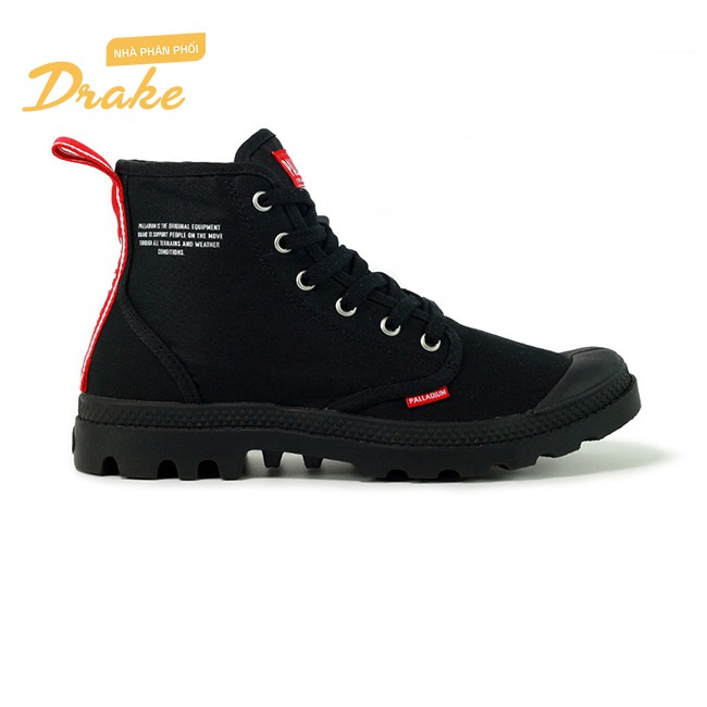 [Mã MABR245HV giảm 10% đơn 350K] Giày sneakers Palladium Pampa Hi Dare 76258-008-M