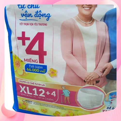 Bĩm quần Caryn siêu thấm mỏng nhẹ mẫu mới, caryn cho người già đủ size M16 L14 XL12  hàng tặng thêm miếng