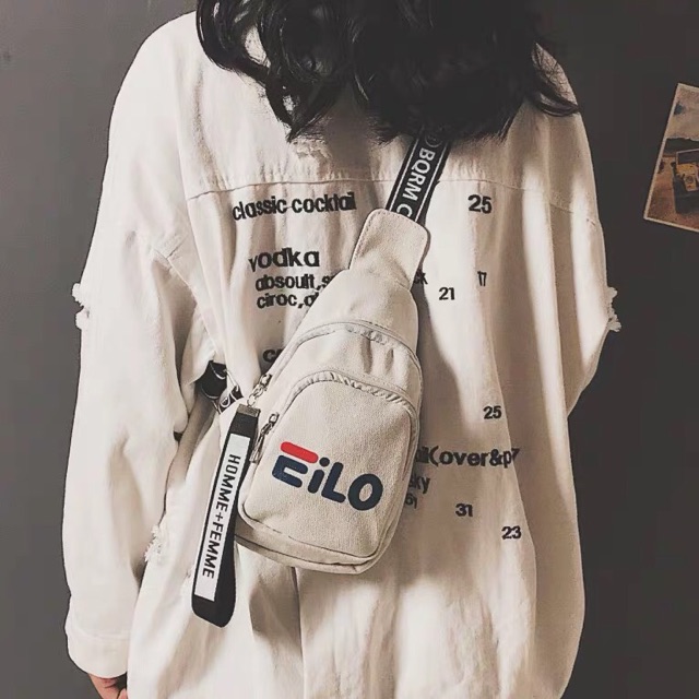 Túi đeo chéo ulzzang Filo