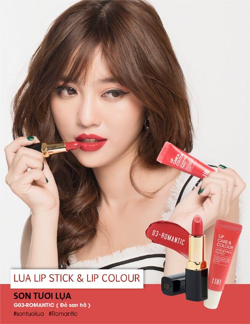 Son tươi Lụa - LUA LIPSTICK