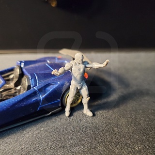 Mô hình figure nhân vật phim ( tỉ lệ 1:64 ) ( chưa sơn )