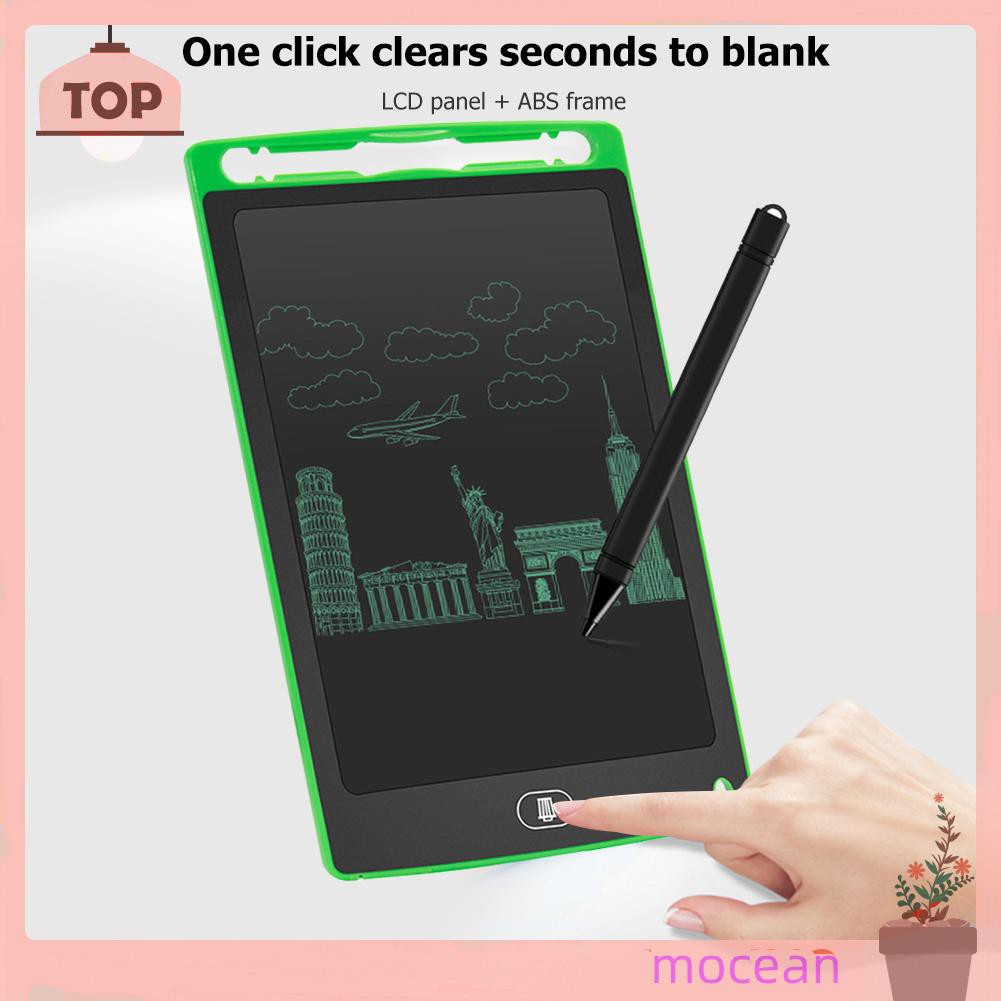 Mocean 8.5 inch Digital LCD Writing Tablet Ultra-Thin Drawing Pads Board with Pen