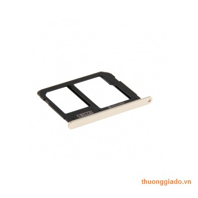 KHAY SIM+KHAY THẺ NHỚ SAMSUNG GALAXY A9 (KHAY SIM1+MICRO SD)