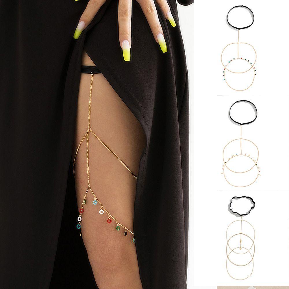 Vòng Đeo Chân Nhiều Tầng Phong Cách Bohemia
