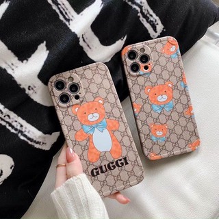 ỐP LƯNG GẤU CAM