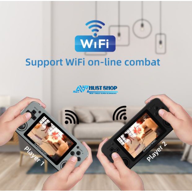 Máy Chơi Game RG351M Phiên Bản Nhôm Hỗ Trợ Hơn 20 Dòng Games PS1 PSP Tích Hợp Sẵn 5000+ Games | BigBuy360 - bigbuy360.vn