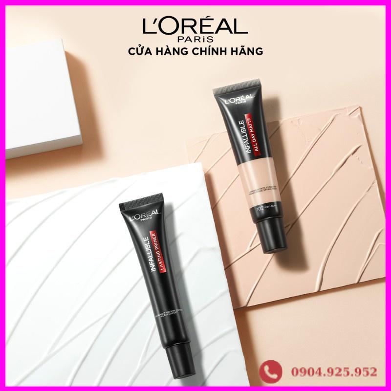 Kem lót mịn da kiềm dầu lâu trôi 24H L'Oreal Paris Infallible Primer 30ml